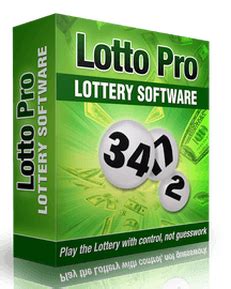 lotto pro software.